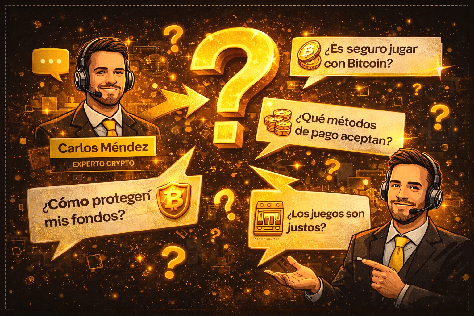 FAQ Bitcoin Casino Vodds
