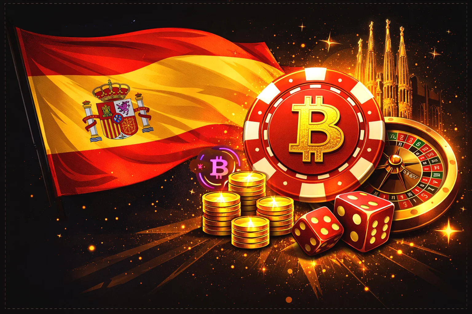 Mapa popularidad bitcoin casino España